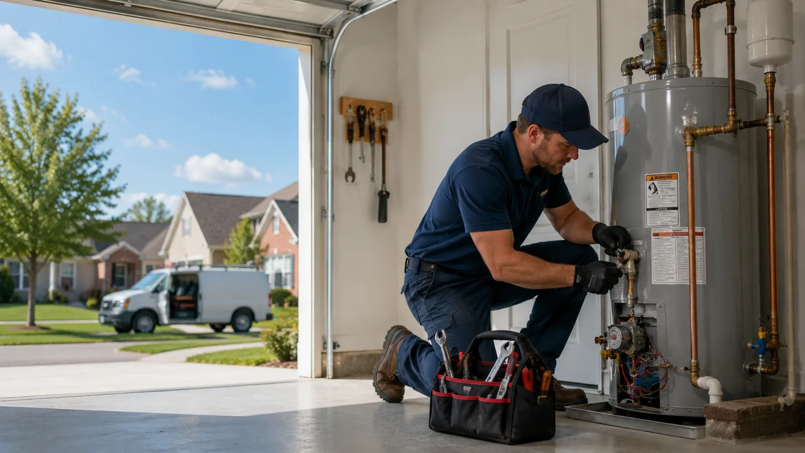 Trusted Water Heater Repair Professionals in Royal, NE